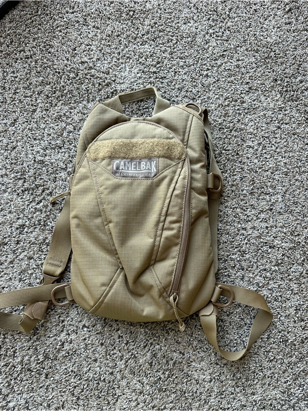 CamelBak Compact Hydration Backpack - Tan